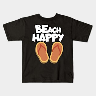 Beach happy Kids T-Shirt